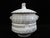 Raku Fired Crackle Glaze Studio Art Pottery Lidded Vessel Jar Signed For Sale - Image 4 of 10