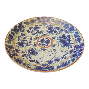 Antique Chinese Porcelain 200 Years Old Charger Plate