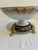 Antique Hand Painted Nippon Two-Piece Centerpiece Bowl With Footed Pedestal Base For Sale - Image 10 of 16