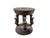 Vintage African Dogon Tribe Milk Stool, Mali 10" H For Sale In New York - Image 6 of 7
