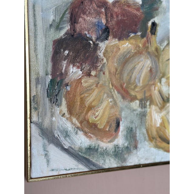 Ylva Hakanson Byström, Fruits, 1960s, Oil on Canvas, Framed For Sale - Image 12 of 18