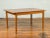 Vintage Chinese Dining Table with Simple Classical Design and Spade Feet For Sale - Image 4 of 12