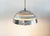 1960s Mid-Century Space Age Lamellar Pendant Lamp by Hans-Agne Jakobsson for Hans-Agne Jakobsson Ab Markaryd, 1960s For Sale - Image 5 of 16