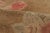 Antique Hooked Rug With Brown Floral Medallion & Vine Border - Rug & Kilim For Sale In New York - Image 6 of 7