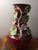 Bordallo Pinheiro 1960s Bordallo Pinheiro High Relief Fantasia Vase From Portugal For Sale - Image 4 of 7