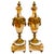 French Pair of 19th Century French Louis XVI Style Marble and Gilt Bronze Cassolettes For Sale - Image 3 of 15