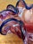Murano Pink and Blue Glass Bowl For Sale - Image 16 of 18
