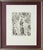 Marc Chagall, Le Retour de l'Enfant Prodigue, 1981, Aquatint Etching, Framed For Sale