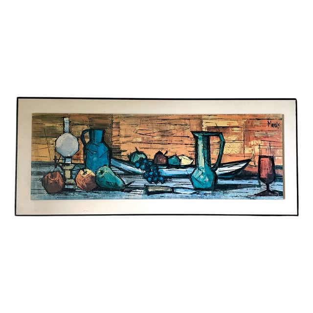 Marols School Artist, Still Life, 1960s, Print For Sale