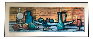 Marols School Artist, Still Life, 1960s, Print