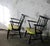 1950s Vintage Spindle Back Armchairs, 1950s, Set of 2 For Sale - Image 5 of 12