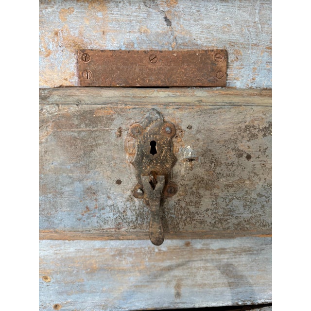 Wood Spanish Cabinet For Sale - Image 7 of 12