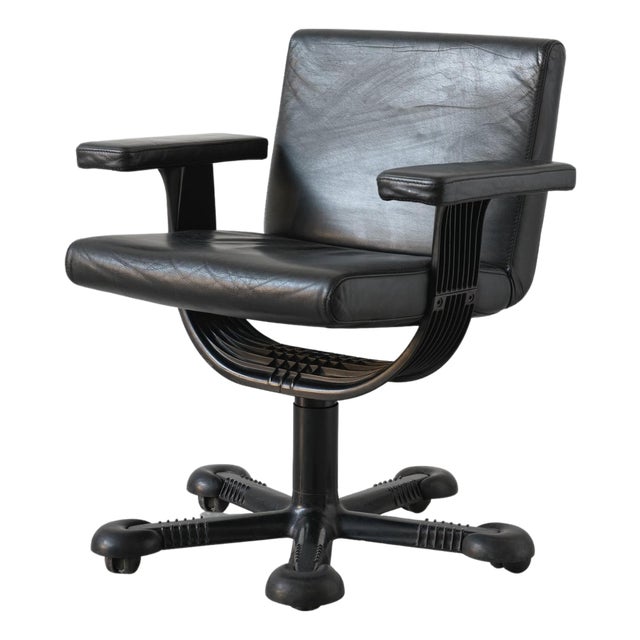 Mix Desk Chair by Afra and Tobia Scarpa for Molteni, 1970s For Sale