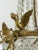 Metal Empire Gilt Bronze and Cut Crystal Chandelier, 1815 For Sale - Image 7 of 11