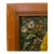 Folk Art Flower Design Wall Piece For Sale