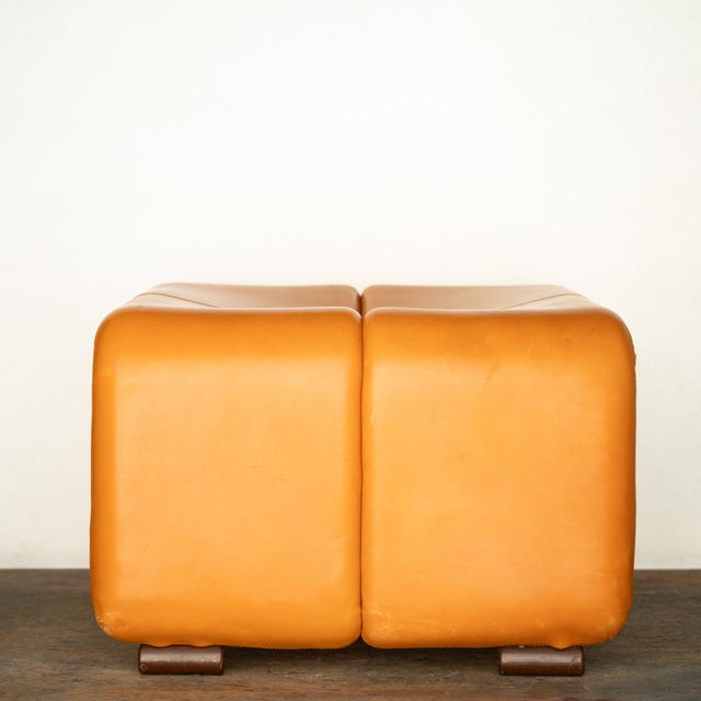 Coronado Ottomans by Afra & Tobia Scarpa for B&B Italia / C&B Italia, 1970s, Set of 2 For Sale - Image 10 of 18