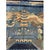 Chinese 1920s Antique Traditional Blue Scene Pictorial Chinese Handknotted Wool Rug For Sale - Image 3 of 9