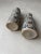 Ceramic Mid-Century 615/25 and 617/28 Vases from Spara Schamotte Keramik, Set of 2 For Sale - Image 7 of 9