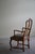 1930s Classic Baroque Style Armchair in Oak, 1930s For Sale - Image 5 of 15