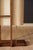 Wood Mid Century Modern Sculptural Walnut and Brass Standing Floor Lamp For Sale - Image 7 of 18