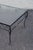 Mid-Century Modern Woodard Vintage Wrought Iron Glass Top Outdoor Coffee Table For Sale - Image 3 of 18