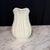 19th Century English Ironstone Pitcher With Wheat Motif For Sale - Image 4 of 7