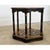 Early 20th Century Vintage English Painted Low Table with Butterfly Découpage For Sale - Image 5 of 9