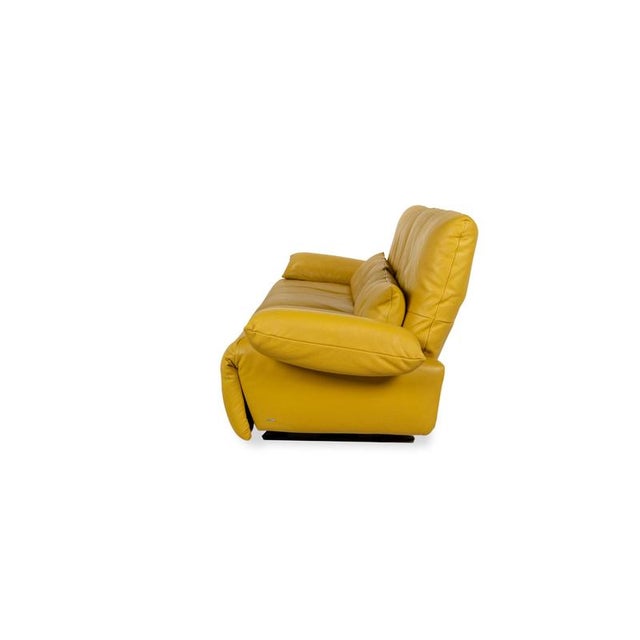 Easy Two-Seater Sofa in Leather from Koinor For Sale - Image 11 of 12