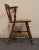 Brown Ethan Allen Heirloom Nutmeg Maple Early American Game / Dining Chair #422 For Sale - Image 8 of 10