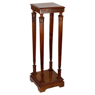 Art Deco Style Console in Walnut, Early 20th Century For Sale