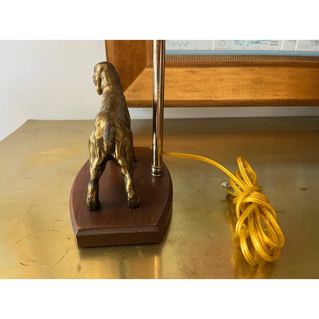 1960s Retriever Dog Desk Lamp For Sale - Image 17 of 18