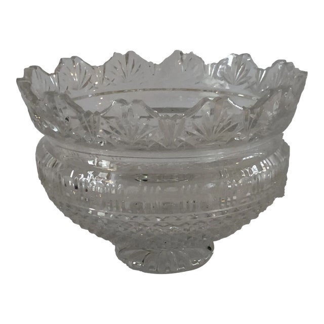 1980s Waterford Limited Edition Kings Bowl For Sale