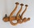 Antique French Faux Bamboo Bentwood Coat & Hat Rack For Sale - Image 9 of 9