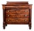 Antique American Empire Albany Four Drawer Chest C. 1840 For Sale