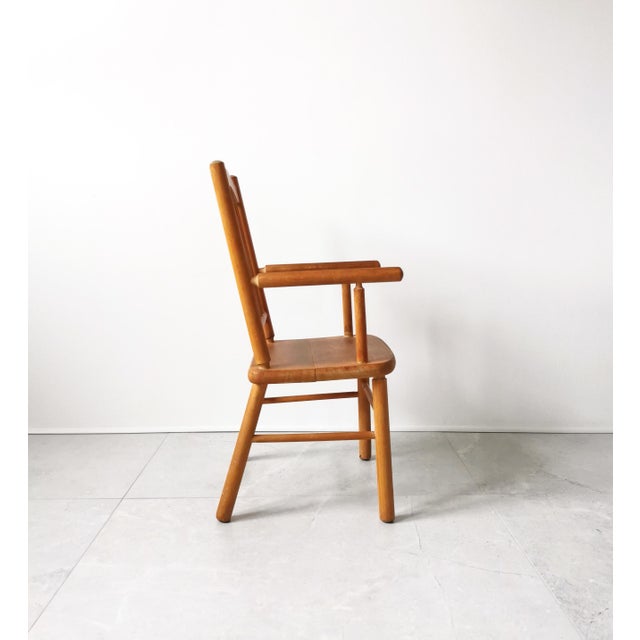 Vintage Children's Chair by Ernst Albert Naehter, 1930s For Sale - Image 4 of 10