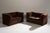 Textile Tentazione Sofa Set by Mario Bellini for Cassina, Italy, 1970s, Set of 2 For Sale - Image 7 of 7