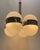 Artemide Chandelier attributed to Artemide Tetraclio, 1960s For Sale - Image 4 of 6