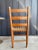 Wood Late 19th C. Organic Modern Wabi Sabi Folk Primitive Rope Seat Chair For Sale - Image 7 of 13