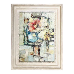 Pierres et Fleures, Painting