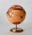 Limoges, France C .1987 Rochard Limoges, France Hand-Painted "Globe," Trinket Box on Removable Stand For Sale - Image 4 of 7