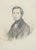 Portrait - Original Pencil Drawing - Late 19th Century Late 19th Century For Sale - Image 3 of 3