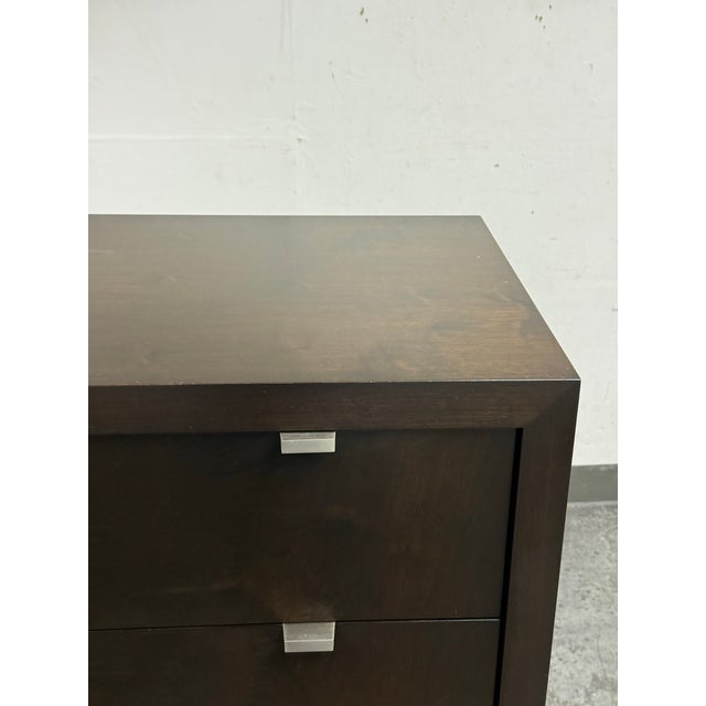 Early 21st Century Traylor & Co. Bespoke Contemporary Five Drawer Dresser For Sale - Image 5 of 13