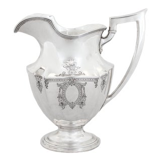 Gorham Sterling Silver Water Pitcher, 1928 For Sale
