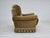 Danish Velour Club Chair, 1970s For Sale - Image 13 of 18
