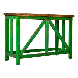 Vintage Kitchen Table, 1960s For Sale