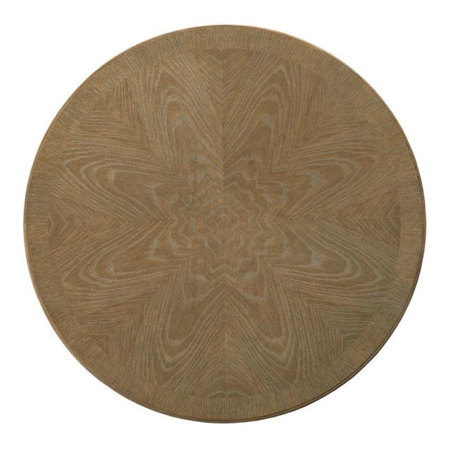 Traditional Woodbridge Furniture Classic Center Table For Sale - Image 3 of 4