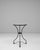 1900s French Bistro Style Iron Table With Marble Top For Sale - Image 10 of 18