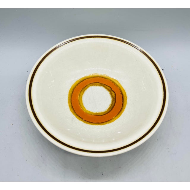 Mismatched Set of 5 Stoneware Cereal Bowls Chairish