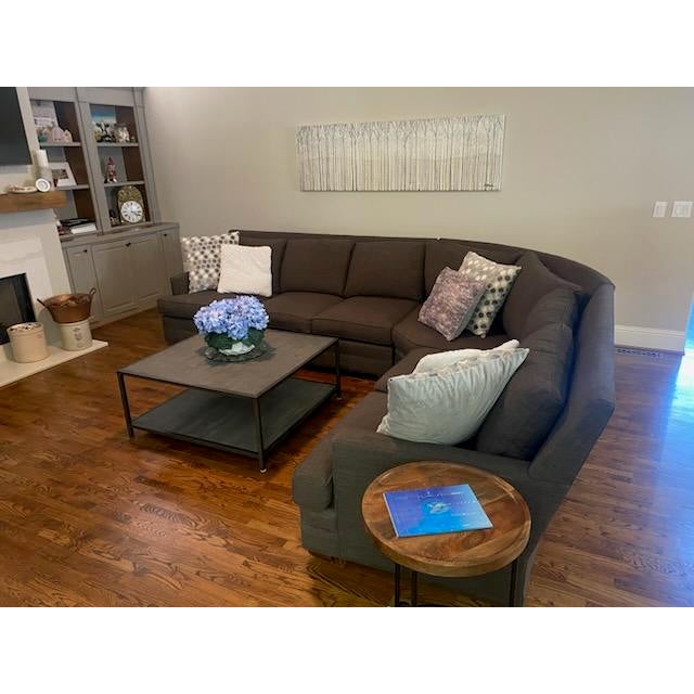 English Authentic Rh (Restoration Hardware) Lancaster Sectional – Deep-Seat Luxury L-Shape For Sale - Image 3 of 12