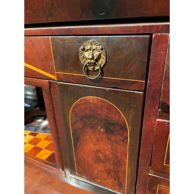 Late 18th Century Roll Top Desk For Sale - Image 11 of 13